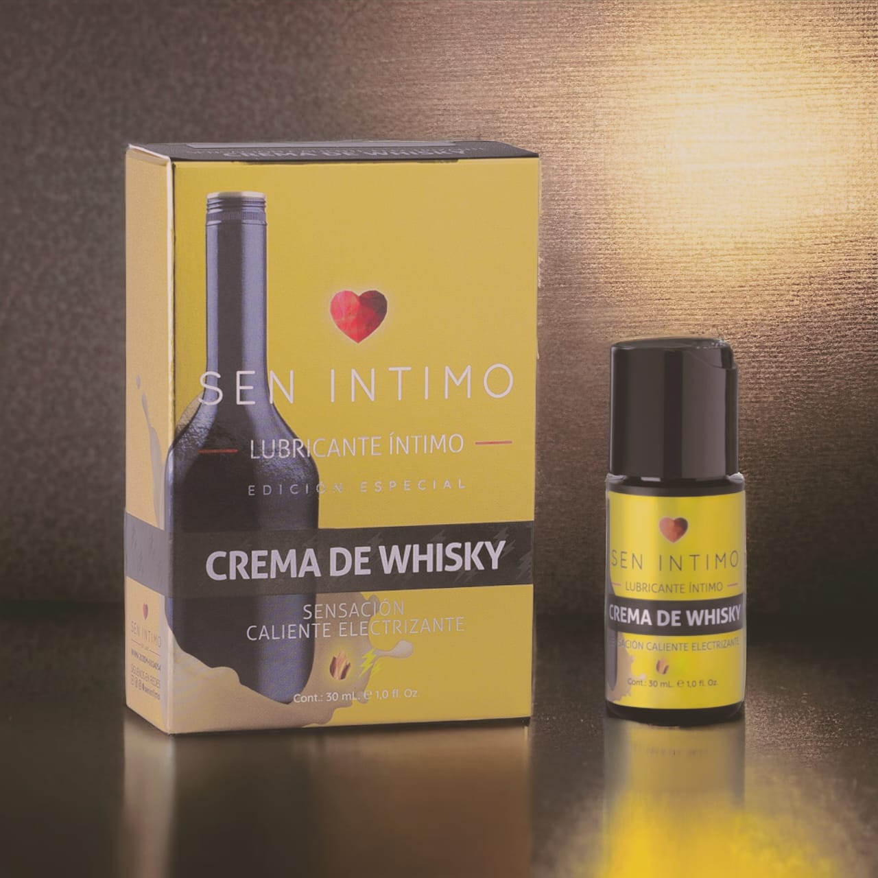 Lubricante whisky electrizante