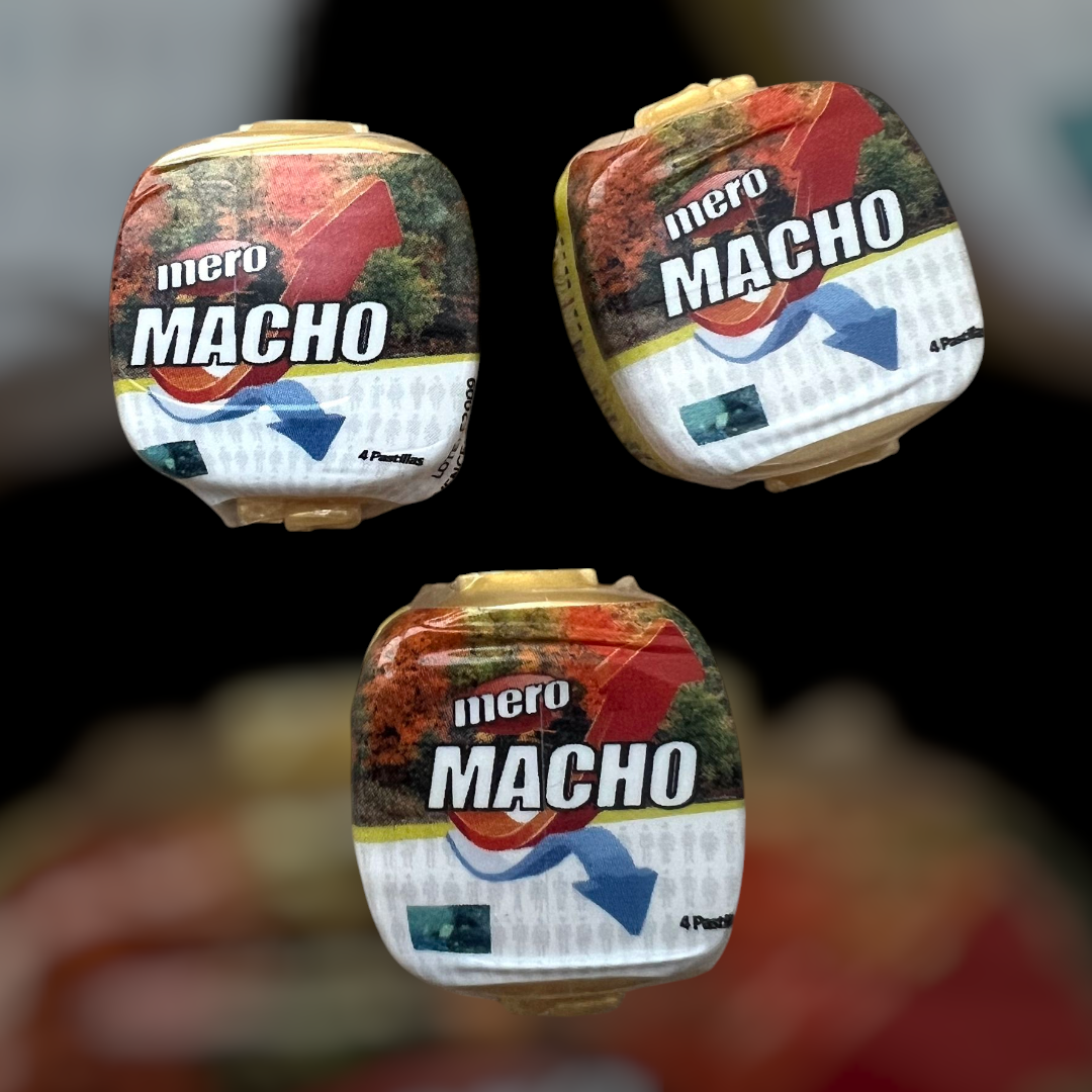 Mero macho pastillas